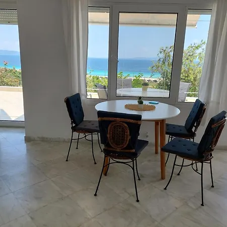 Seaview Dreams Villa Ormos Panagias Exterior photo