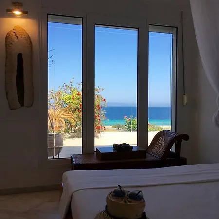 Seaview Dreams Villa Ormos Panagias Exterior photo