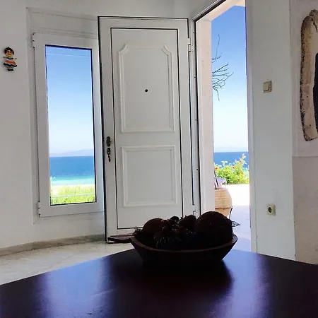 Seaview Dreams Villa Ormos Panagias Exterior photo