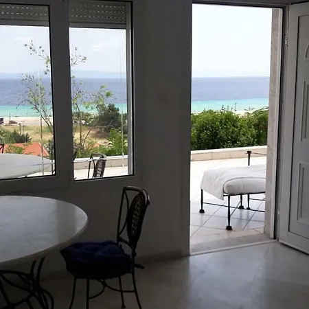 Seaview Dreams Villa Ormos Panagias Exterior photo