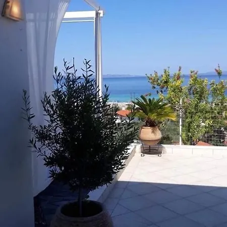 Seaview Dreams Villa Ormos Panagias Exterior photo